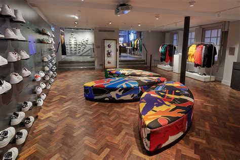 London Adidas originals store